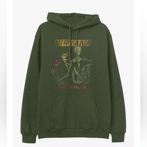 Nirvana Incesticide Oversized Hoodie - XXL